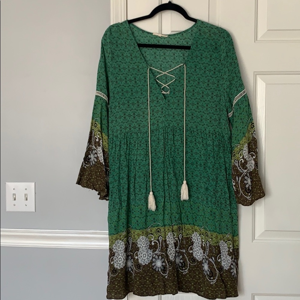Bohemian dress!